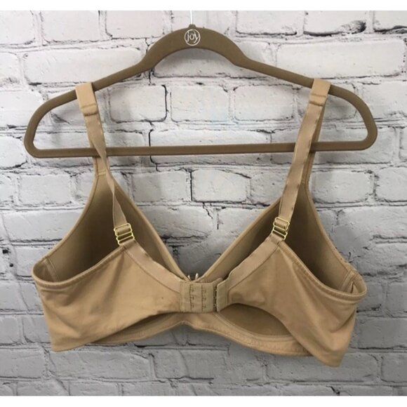 Soma Bra Womens 40D T-Shirt Embraceable Wireless Adjustable Strap Beige 072103 - Picture 6 of 9